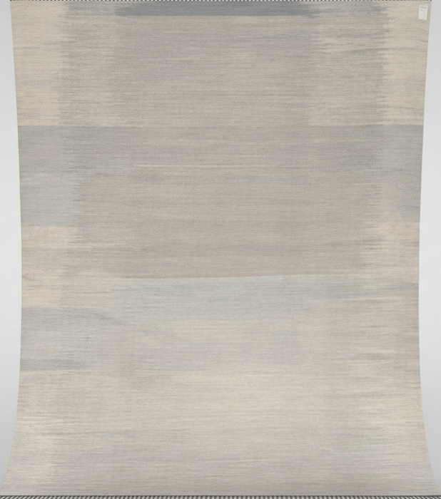 9’x12’ Hand Knotted 100% Wool High quality Killim Area Rug Muted Grey