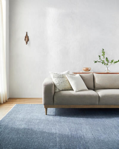 Epic Handmade Wool Rug — Deep Teal | EPI-2306 - colour & pattern