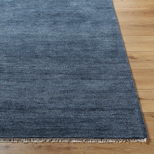 Epic Handmade Wool Rug — Navy | EPI-2311