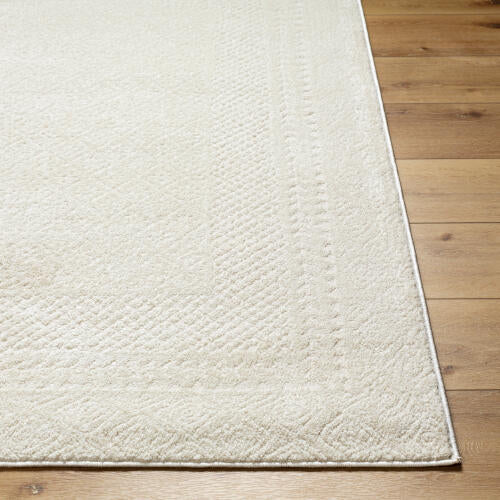 Livabliss Freud Machine Woven Rug — Ivory | FEU-2321