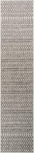 Livabliss Eagean Machine Woven Rug — Taupe / Charcoal | EAG-2334