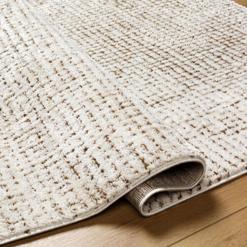 Livabliss Freud Machine Woven Rug — Ivory / Taupe | FEU-2318