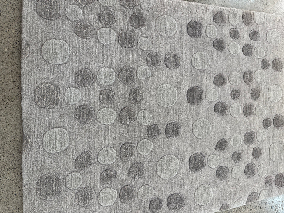 2'x3' 100% Wool Nepali Hand Knotted Area Rug