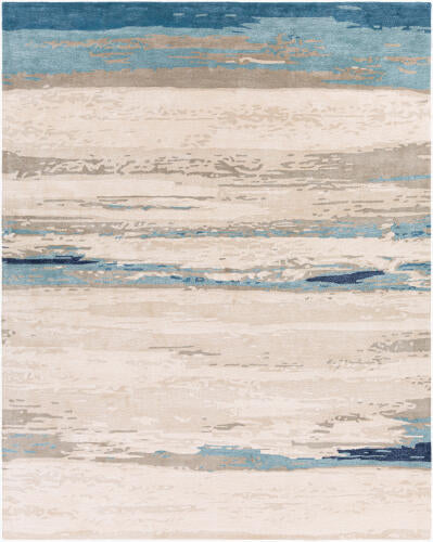 Kavita Handmade Rug — Blue / Sand | KVT-2306 - performance