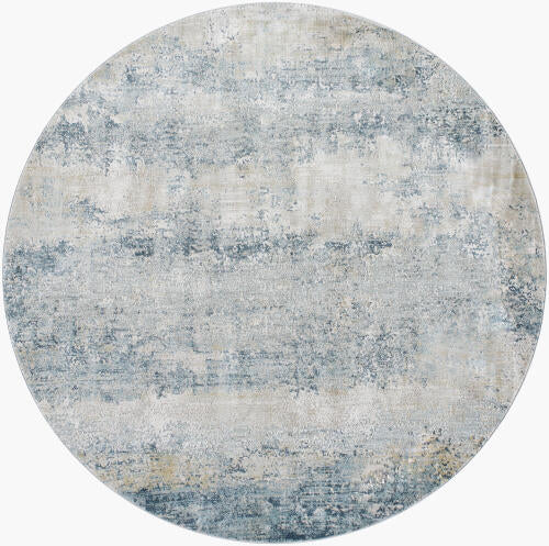 Brunswick Machine Woven Rug — Blue / Sand | BWK-2304