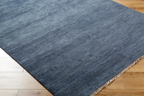 Epic Handmade Wool Rug — Navy | EPI-2311