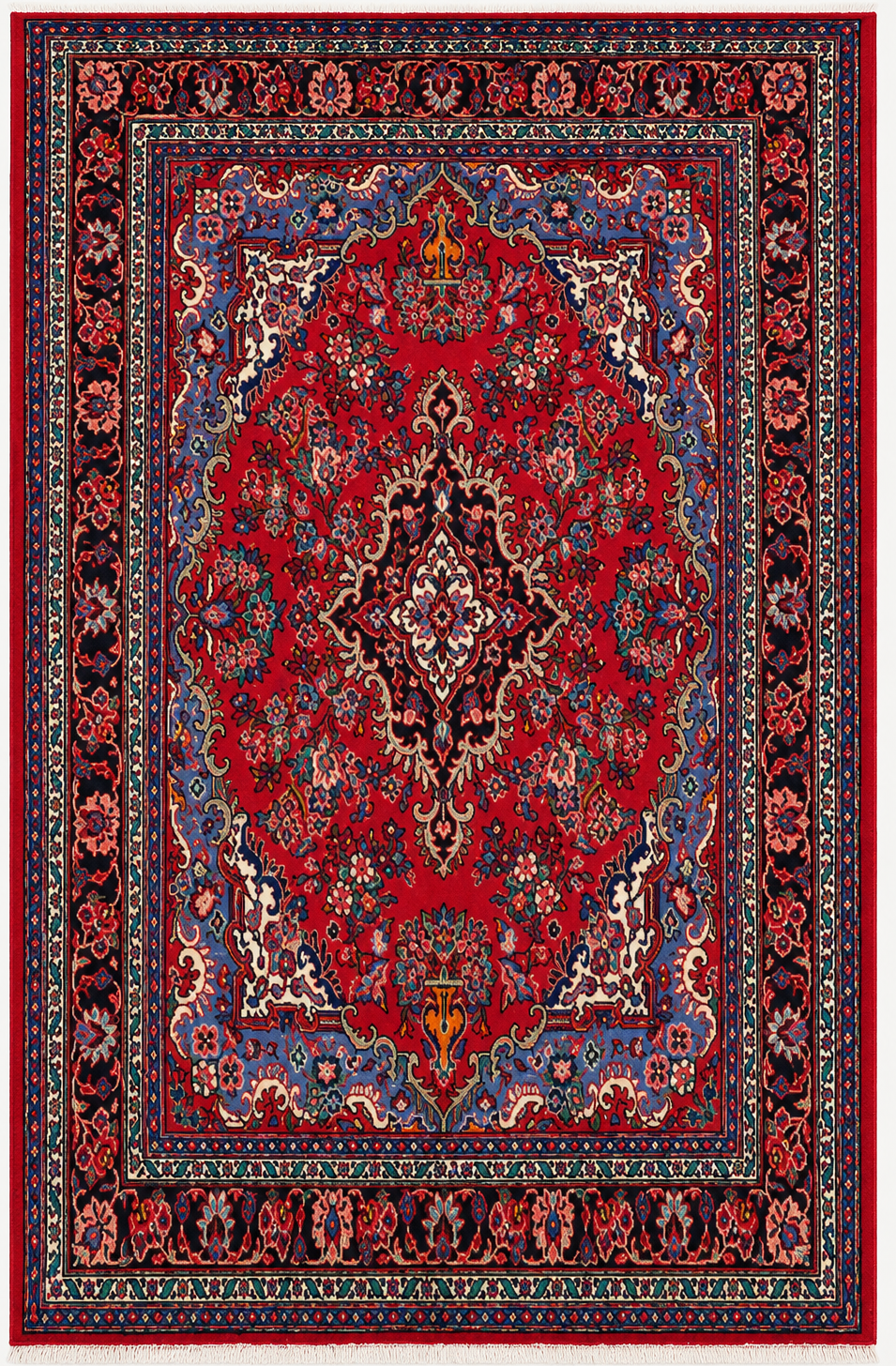 Red Persian Rugs — $899
