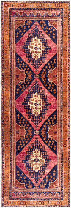 Amelie Machine Washable Rug — Rose / Burnt Orange | AML-2347