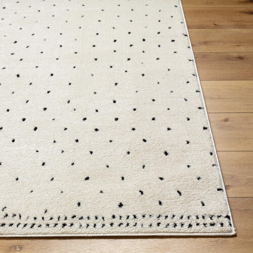 Livabliss Freud Machine Woven Rug — Ivory / Charcoal | FEU-2303