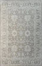 4'X6' Hand-Tufted Nepali Wool Area Rug- Neutral
