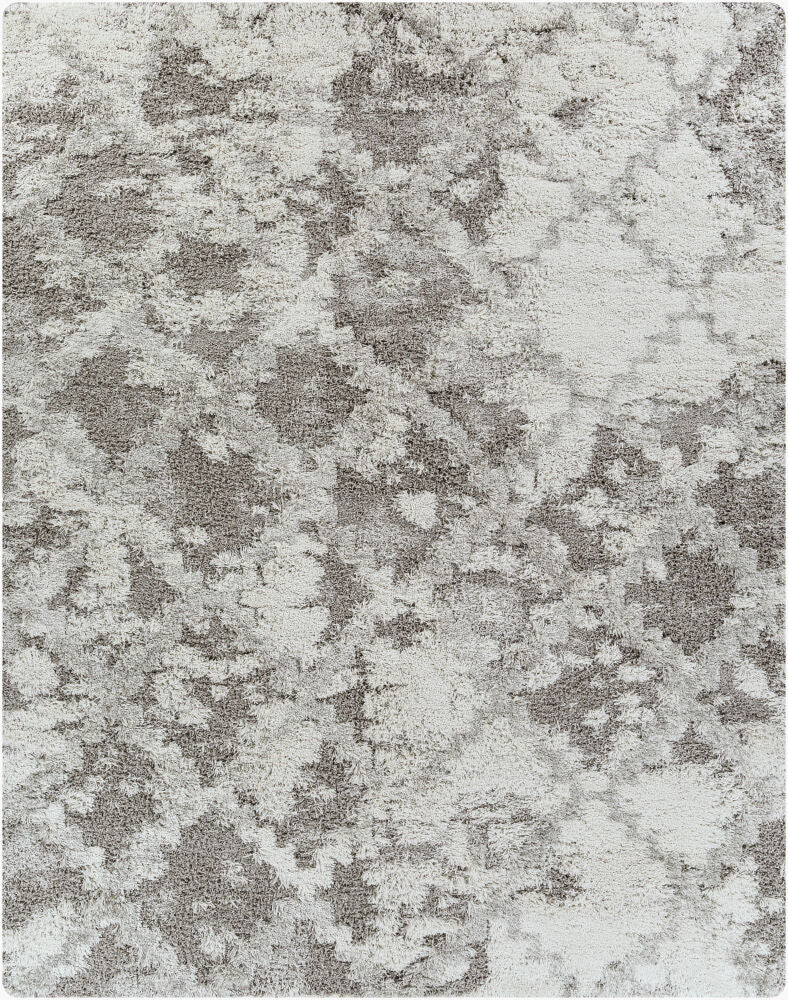 Alta Shag Machine Woven Rug — Off-White / Gray | ASG-2305 - performance