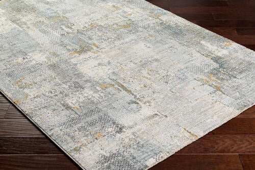 Livabliss Dresden Machine Woven Rug — Mist / Teal | DRE-2305
