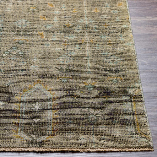 Reign Handmade Wool Rug — Gray / Taupe | REG-2302