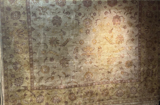 9'x12' Hand-Knotted Persian Multi/Beige Area Rug – KB Rugs