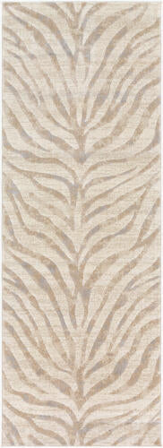 City Machine Woven Rug — Beige / Taupe | CIT-2301