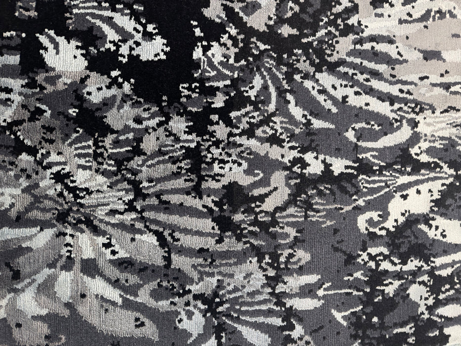 2'x3' 100% Wool Nepali Hand Knotted Area Rug