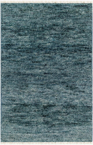 Epic Handmade Wool Rug — Teal | EPI-2312