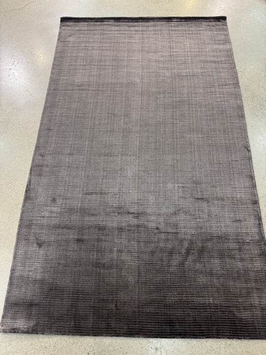 5’X8’ Hand Loomed Nepali Wool Area Rug- Beige/Brown