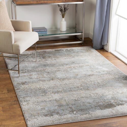 Brunswick Machine Woven Rug — Gray / Sand | BWK-2305