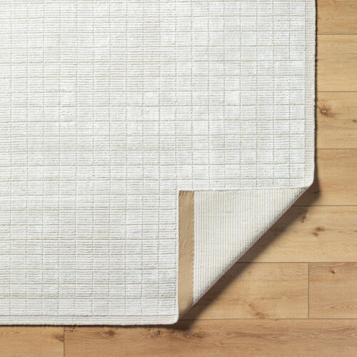 Carre Handmade Rug — Light Beige / Cream | CCR-2300