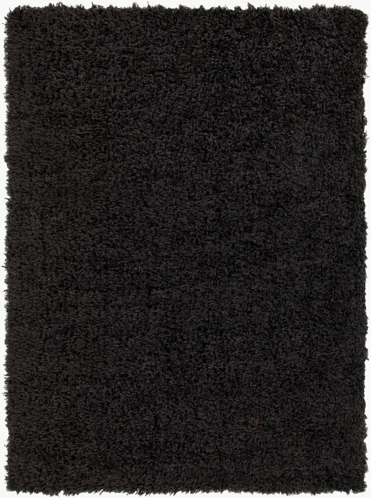 Angora Machine Woven Rug — Black | ANG-2306 - performance