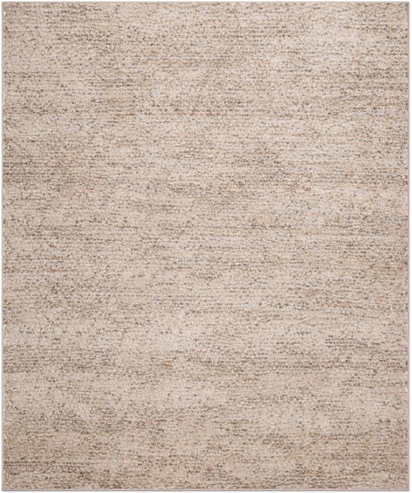 Textured Neutral Shag Area Rug – Beige/Taupe – 8' x 11'