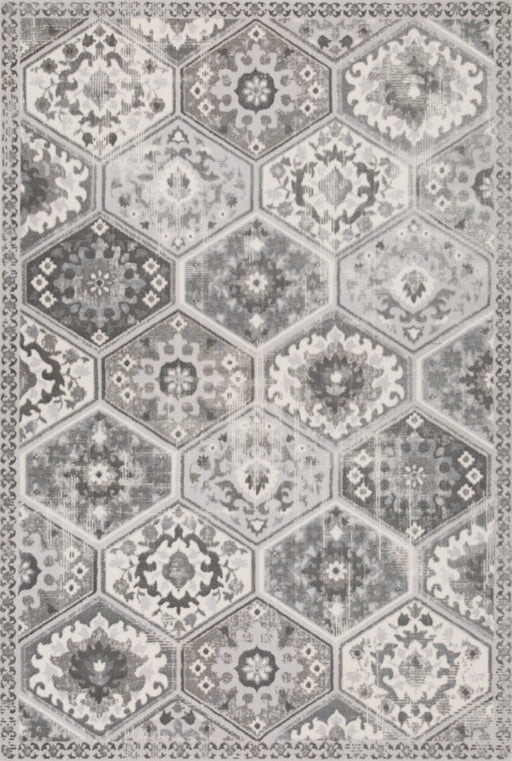 8'x10' Power-Loomed Transitional Style Beige/Ivory Area Rug – KB Rugs