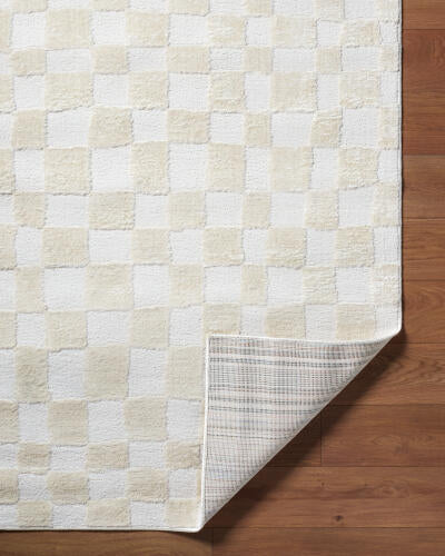 Livabliss Freud Machine Woven Rug — Ivory | FEU-2306