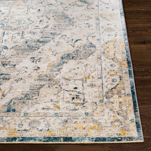 Livabliss Cardiff Machine Woven Rug — Ivory / Multi | CDF-2303