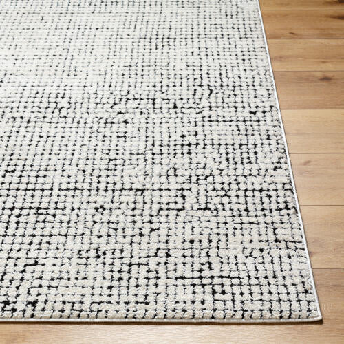 Livabliss Freud Machine Woven Rug — Ivory / Charcoal | FEU-2305