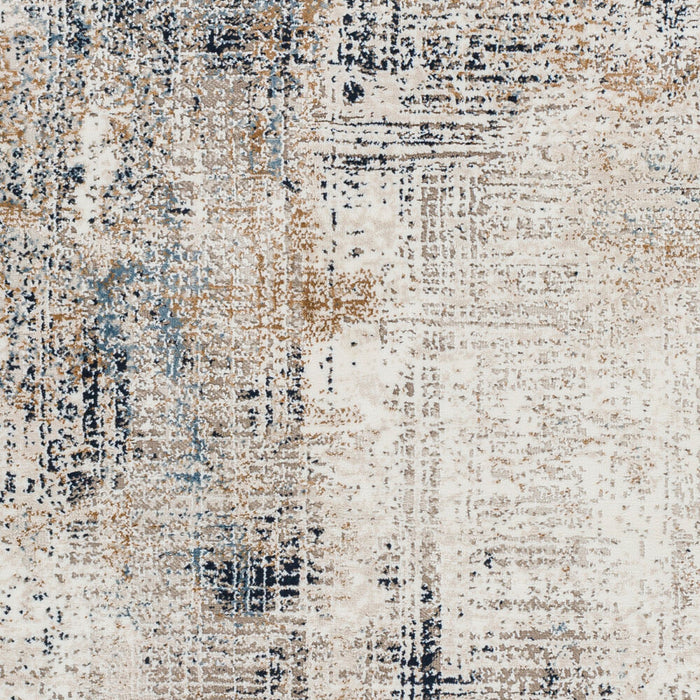 Allegro Plus Machine Woven Rug — Navy / Amber | AGP-2306