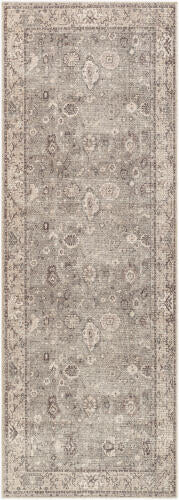 Davina Machine Woven Rug — Taupe / Gray | BOCC-2301