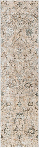 Brunswick Machine Woven Rug — Ivory / Gray | BWK-2311