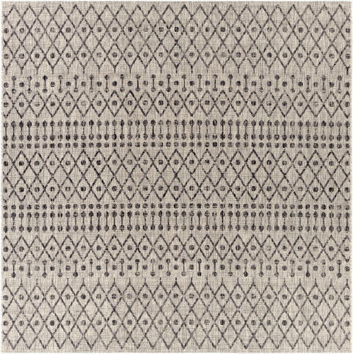 Livabliss Eagean Machine Woven Rug — Taupe / Charcoal | EAG-2334