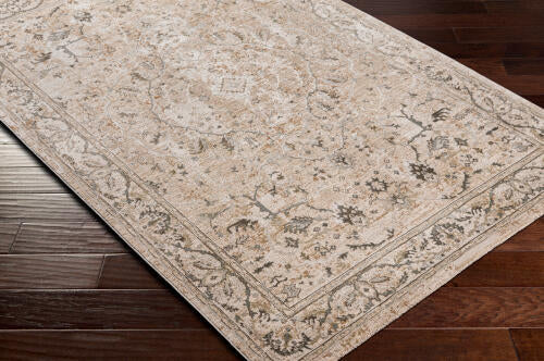 Brunswick Machine Woven Rug — Warm Beige / Taupe | BWK-2312