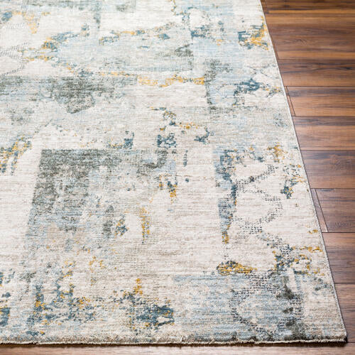 Livabliss Dresden Machine Woven Rug — Taupe / Multi | DRE-2301