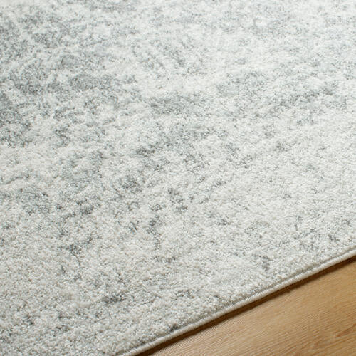 Livabliss Harput Machine Woven Rug — Light Gray / Ivory | HAP-1024