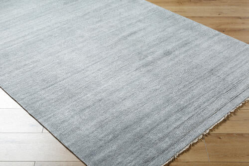 Epic Handmade Wool Rug — Silver / Gray | EPI-2302