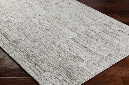 Calgary Handmade Rug — Light Gray | CGR-2300
