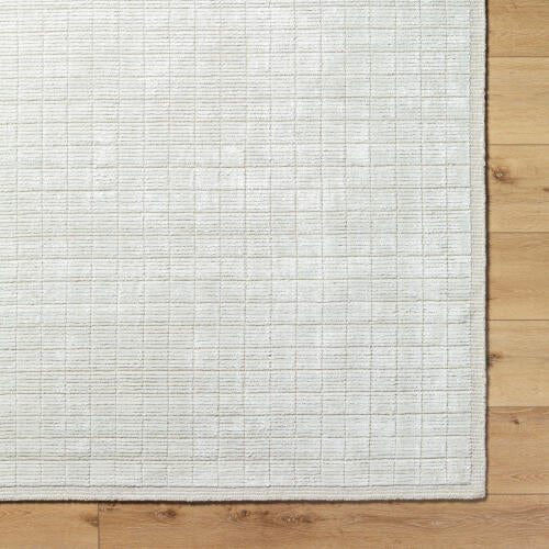 Carre Handmade Rug — Light Beige / Cream | CCR-2300