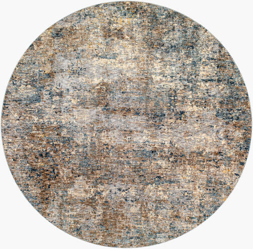 Livabliss Mirabel Machine Woven Rug — Taupe / Denim Multi | MBE-2303