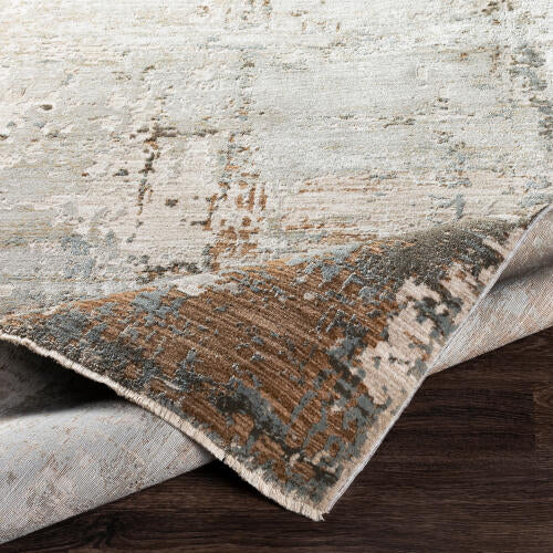 Brunswick Machine Woven Rug — Dusty Sage / Taupe | BWK-2303 - construction