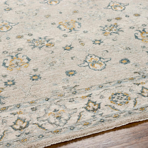 Livabliss Dresden Machine Woven Rug — Ivory / Mist | DRE-2311