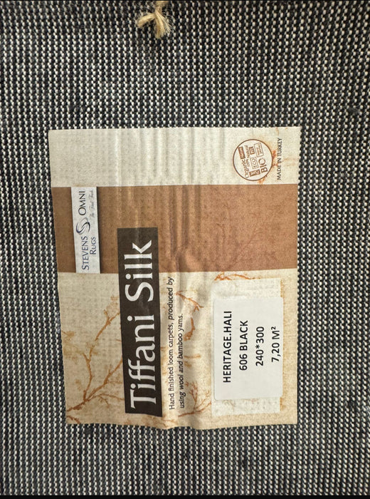 8'x10' Power-Loomed Contemporary Style Blue/Indigo Area Rug – KB Rugs