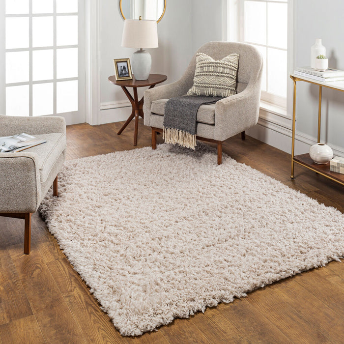 Angora Machine Woven Rug — Oatmeal | ANG-2301