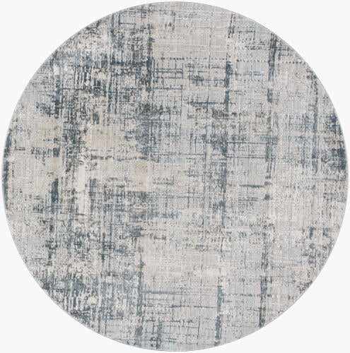 Brunswick Machine Woven Rug — Pale Blue / Taupe | BWK-2300