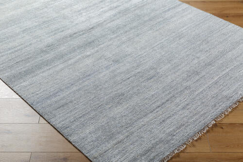 Epic Handmade Wool Rug — Light Blue | EPI-2307