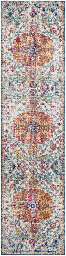 Livabliss Harput Machine Woven Rug — Multicolor Medallion | HAP-1000