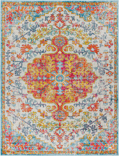 Livabliss Harput Machine Woven Rug — Multi / Bright | HAP-1067 - performance