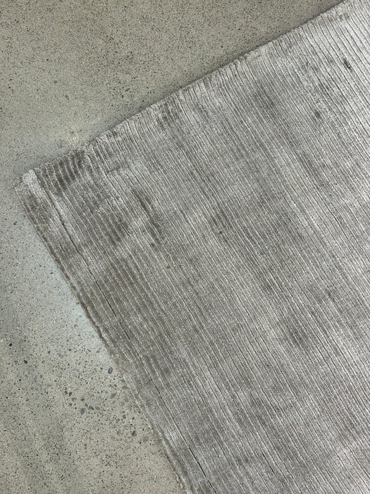 5’X8’ Hand Loomed Nepali Wool Area Rug- Beige/Grey